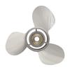 Stiletto ST10221 Stainless Steel 14 1/4 x 21 LH Boat Propeller view 2