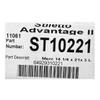 Stiletto ST10221 Stainless Steel 14 1/4 x 21 LH Boat Propeller view 3