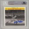 Bob Feller 2005 Topps Heritage Baseball Autograph Card #F-BF BAS view 1