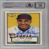 Bob Feller 2001 Topps Archives Baseball Autograph Card #88 BAS 10 view 1