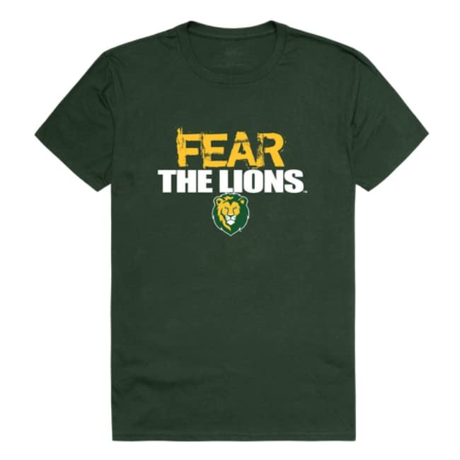 W Republic 518-385-FOR-01 Southeastern Louisiana University Lions Fear College T-Shirt Forest - Small