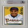 Bob Feller 2001 Topps Archives Baseball Autograph Card #88 BAS view 1