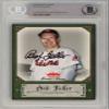 Bob Feller 2006 Fleer Greats of The Game Baseball Autograph Card #11 BAS (Black Ink) view 1