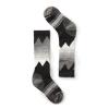 Smartwool Kids' Ski Light Cushion Over The Calf Socks - Black - X-Small view 1