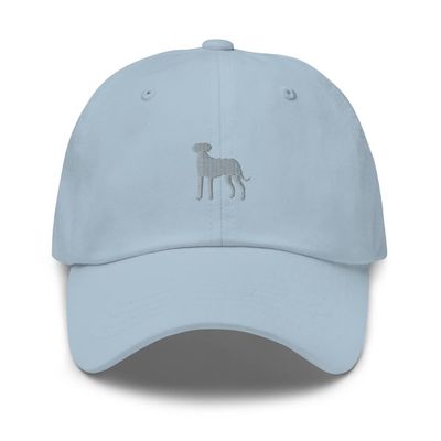 Great dane hat, Embroidered Unisex dad hat, Great dane mom hat, Great dane dad hat, Birthday Light Blue