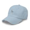 Great dane hat, Embroidered Unisex dad hat, Great dane mom hat, Great dane dad hat, Birthday Light Blue view 3