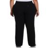 PGA Tour Women's Plus Pull-on Golf Pant with Tummy Control, Caviar, 4X-Large Plus view 2