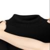 X RAY Boys Turtleneck Sweater, School Uniform Big Boys' & Little Kids Youth Turtle Neck Long Sleeve Pullover, Black, X-Large (14-16) view 2