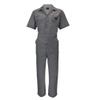 ACTIVE UNIFORMS Coveralls Workwear Men Short Sleeve Coveralls, Grey (X-Large) view 1