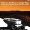 Cygolite Ranger 1,500 Lumen Endurance Bicycle Light Ultra High Run Time 9 Light Modes Fine Tuneable Brightness- IP67 Waterproof USB Rechargeable Road & Mountain view 3