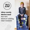 Smartwool Children's Wintersport Full Cushion Ski Day Otc Deep Navy Xs view 3