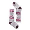 Smartwool Kids Wintersport Full Cushion Polar Bear Pattern Over The Calf Socks - Purple Eclipse, X-Small view 1