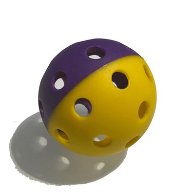 MaxBP Golf Size Training Ball (24 Count Split Purple/Yellow)