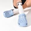Women and Men Orthopedic Clogs Arch Support Garden Shoes Sandals Slippers with Plantar Fasciitis Feet Insoles,Light Blue/Camo,9.5-10.5 Women/7.5-8.5 Men view 2