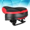 BESPORTBLE Thick Sponge Absorbing Bike Seat Road Bike Seat with Reflective Sticker Comfortable for Long Rides view 3