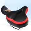 BESPORTBLE Thick Sponge Absorbing Bike Seat Road Bike Seat with Reflective Sticker Comfortable for Long Rides view 4