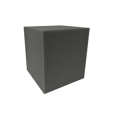 Isellfoam Foam Pit Cubes/Blocks 480 pcs (Charcoal) 6"x6"x6" Flame Retardant Pit Foam Blocks for Skateboard Parks, Gymnastics Companies, and Trampoline Arenas, CertiPUR-US Foam, Made in USA
