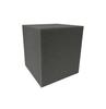 Isellfoam Foam Pit Cubes/Blocks 480 pcs (Charcoal) 6"x6"x6" Flame Retardant Pit Foam Blocks for Skateboard Parks, Gymnastics Companies, and Trampoline Arenas, CertiPUR-US Foam, Made in USA view 1