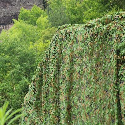 LGLFDJ Outdoor Vehicle Camouflage Netting, Military Hunting Shooting Duck Blind, Jungle Camo Netting for Camping Awnings, Oxford Fabric Decoration Isolation Net (Size : 12X12m(40ft X 40ft))