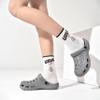 INMINPIN Women and Men Orthopedic Clogs Arch Support Garden Shoes Sandals Slippers with Plantar Fasciitis Feet Insoles,Grey/Camo,6-7 Women/4.5-5.5 Men view 2