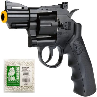 Bulldog Airsoft Revolver 2.5 Inch GBB [Titan - 350 FPS]