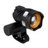 Ultra Bright USB Rechargeable Bike Front Light, Front LED Bicycle Indicator Light, Powerful Bicycle Front Flashlight Easy to Install, Rotating for Men, Women, Kids Road Mountain Cycling, Black view 2