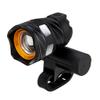 Ultra Bright USB Rechargeable Bike Front Light, Front LED Bicycle Indicator Light, Powerful Bicycle Front Flashlight Easy to Install, Rotating for Men, Women, Kids Road Mountain Cycling, Black view 3