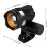 Ultra Bright USB Rechargeable Bike Front Light, Front LED Bicycle Indicator Light, Powerful Bicycle Front Flashlight Easy to Install, Rotating for Men, Women, Kids Road Mountain Cycling, Black view 4