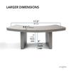 Ungloo Meditation Bench | Wide & Tall Sturdy Stable Cross Legged & Kneeling Stool | Easy on HIPS and Knees | Prayer Bench | Lightweight Sustainable Bamboo Stool view 3