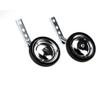 Adjustable Training Wheel for 12/14/16/18/20inch Boys and Girls Bikes Heavy Duty Metal Construction 2 Pieces Kit view 2