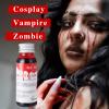 Go Ho Fake Blood Makeup(1 oz),Realistic Effects Fake Blood Washable for Scar Wound and Clothes,Easy Dry Flow Fake Blood for Eyes Drips Nose Bleeds,Halloween Blood for Cosplay SFX Zombie Vampire,Fresh view 2