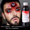Go Ho Fake Blood Makeup(1 oz),Realistic Effects Fake Blood Washable for Scar Wound and Clothes,Easy Dry Flow Fake Blood for Eyes Drips Nose Bleeds,Halloween Blood for Cosplay SFX Zombie Vampire,Fresh view 3