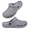 INMINPIN Women and Men Orthopedic Clogs Arch Support Garden Shoes Sandals Slippers with Plantar Fasciitis Feet Insoles,Grey/Camo,12.5-13.5 Women/11-11.5 Men view 1