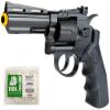 Bulldog Airsoft Revolver 4 Inch GBB [Titan - 350 FPS] view 1