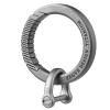 TISUR Titanium Round Carabiner Clip+TISUR Swivel Key Ring Clips view 2