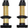 BBB BTI-159 Bicycle Tubeless Valve, Valve Length 2.4 inches (60 mm), Presta Type, Brass, Pack of 2 view 1