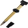 BBB BTI-159 Bicycle Tubeless Valve, Valve Length 2.4 inches (60 mm), Presta Type, Brass, Pack of 2 view 2
