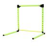 Rayuwen Adjustable Scale Agility Hurdles Football Track and Field Training Jumping Bar Set Outdoor Detachable Dogs Speed Ladders Obstacles,Green,60cm view 1