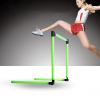 Rayuwen Adjustable Scale Agility Hurdles Football Track and Field Training Jumping Bar Set Outdoor Detachable Dogs Speed Ladders Obstacles,Green,60cm view 2