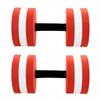 BESPORTBLE Eva Floating Dumbbell Stylish Barbell Strong Buoyance Ideal for Water Aerobics Yoga Swimming view 1