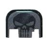 Aluminum Rear Cover Slide Back Plate End Plate Laser Skull(1-4) view 1
