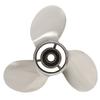 Stiletto 23310 Stainless Steel 10 1/8 x 10 RH Boat Propeller view 2