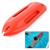 YIYIBYUS Lifeguard Buoy,3 Handle Swimming Float Rescue Can Swimming Float Rescue Buoy for Water Life Saving view 3