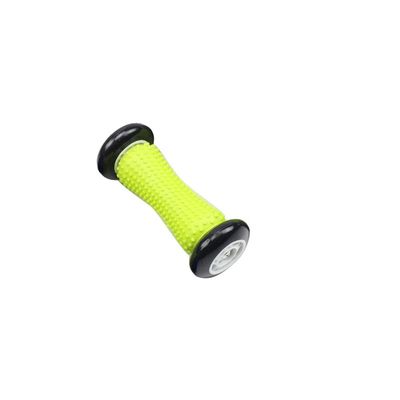 cn herb Massage roller hand sole roller yoga meridian omnidirectional fascia relaxation roller cylinder (black roller)