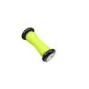 cn herb Massage roller hand sole roller yoga meridian omnidirectional fascia relaxation roller cylinder (black roller)
