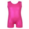 EQSJIU Big Girls Rose Red Ballet Leotard Size 9-10 Years Shorts Cute Lovely Will Not Fade For Gymnastics Dance Ballet Biketards Kids Leotards For Dance view 1