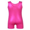 EQSJIU Big Girls Rose Red Ballet Leotard Size 9-10 Years Shorts Cute Lovely Will Not Fade For Gymnastics Dance Ballet Biketards Kids Leotards For Dance view 2