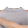 X RAY Boys Turtleneck Sweater, School Uniform Big Boys' & Little Kids Youth Turtle Neck Long Sleeve Pullover, Light Heather Grey, X-Small (5) view 2
