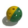 MaxBP Golf Size Training Ball (24 Count Split Yellow/Green) view 1