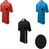 3 Pc Pro Soccer Referee Jerseys Set Red Blue & Black (X-Large) view 1